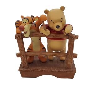 Disney - Winnie the Pooh Figurine - Its So Much Friendlier with Two